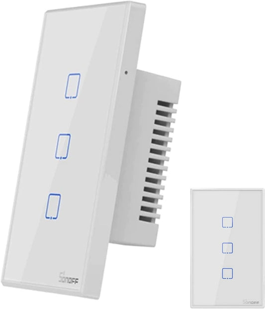 Sonoff T2 3 Canali Interruttore Smart WiFi e RF