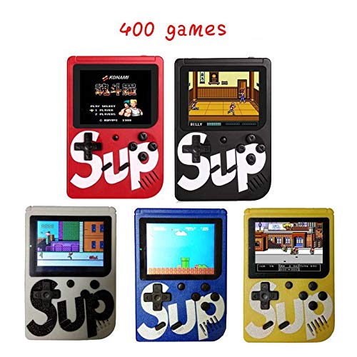 Mini Console Gioco Sup Plus 400 in 1 Videogiochi Classici Retro Portatile